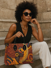 Royal Vision Premium Leather Handbag