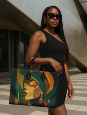 Velvet Ritual Premium Leather Handbag QR0XD514