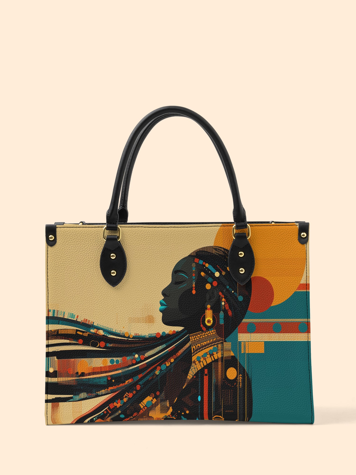 Spirit Of Sahara Premium Leather Handbag QR0TV189