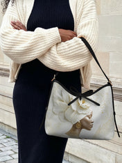 Luminous Bloom Bowline Hobo Bag QR0TV121