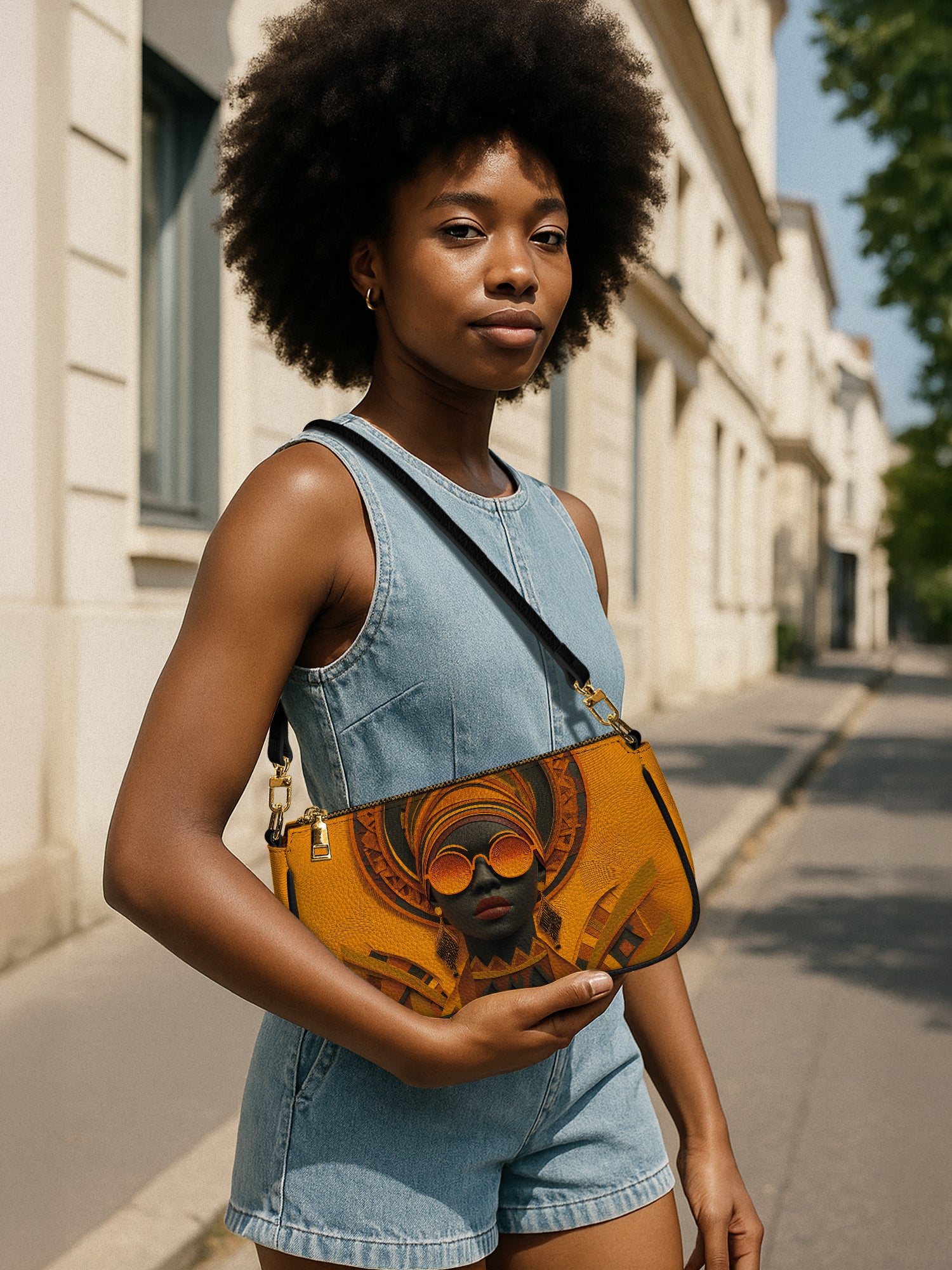 Dark Lens Classic Zip Pochette QR0TD306