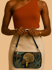 Enchanted Tropics Classic Zip Pochette QR0HH124