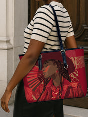 Desert Rose Belle Leather Bucket Bag QR0TD499