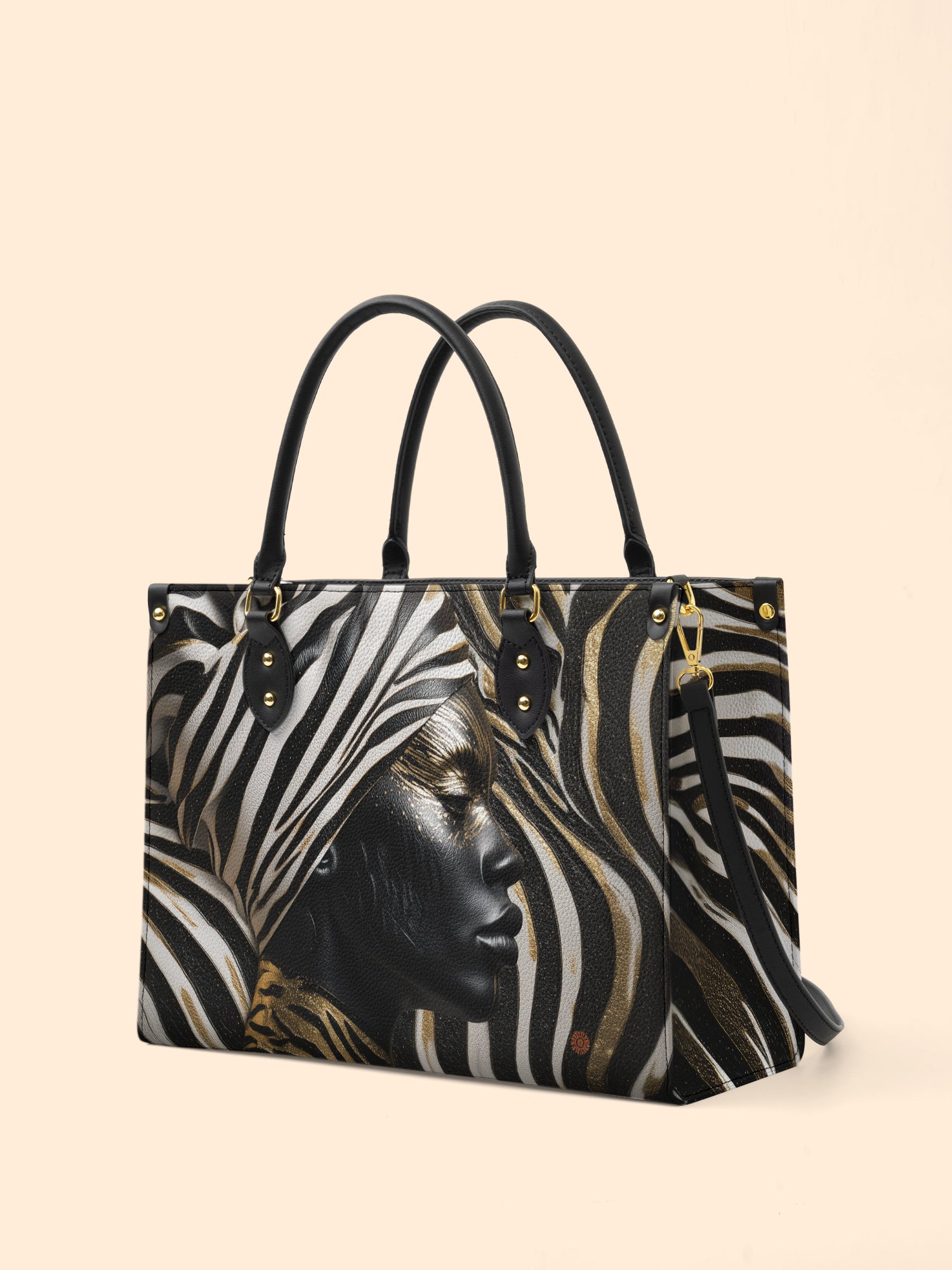 Aardwolf Aura Premium Leather Handbag QR0HH095