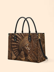 Carai Dawn Premium Leather Handbag QR0XD704