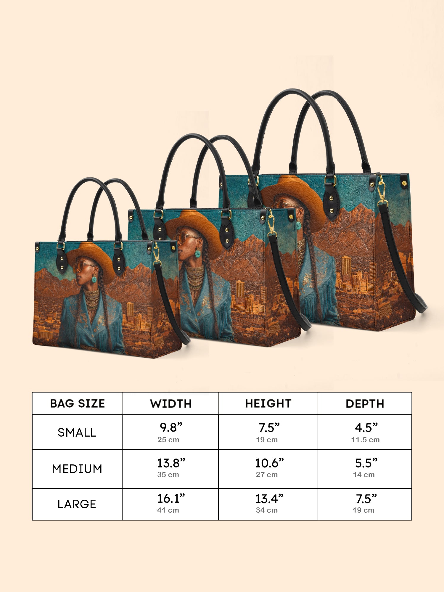 El Paso Spirit Premium Leather Handbag QR0HH203