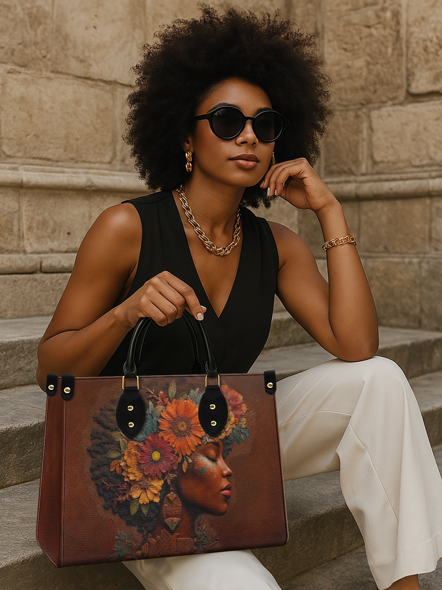 Earthen Dream Premium Leather Handbag QR0HH046