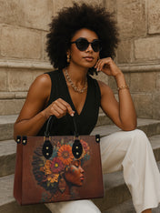 Earthen Dream Premium Leather Handbag QR0HH046