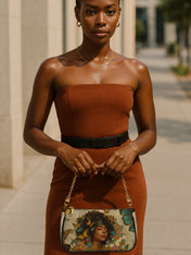 Floral Queen Classic Zip Pochette QR0HH113