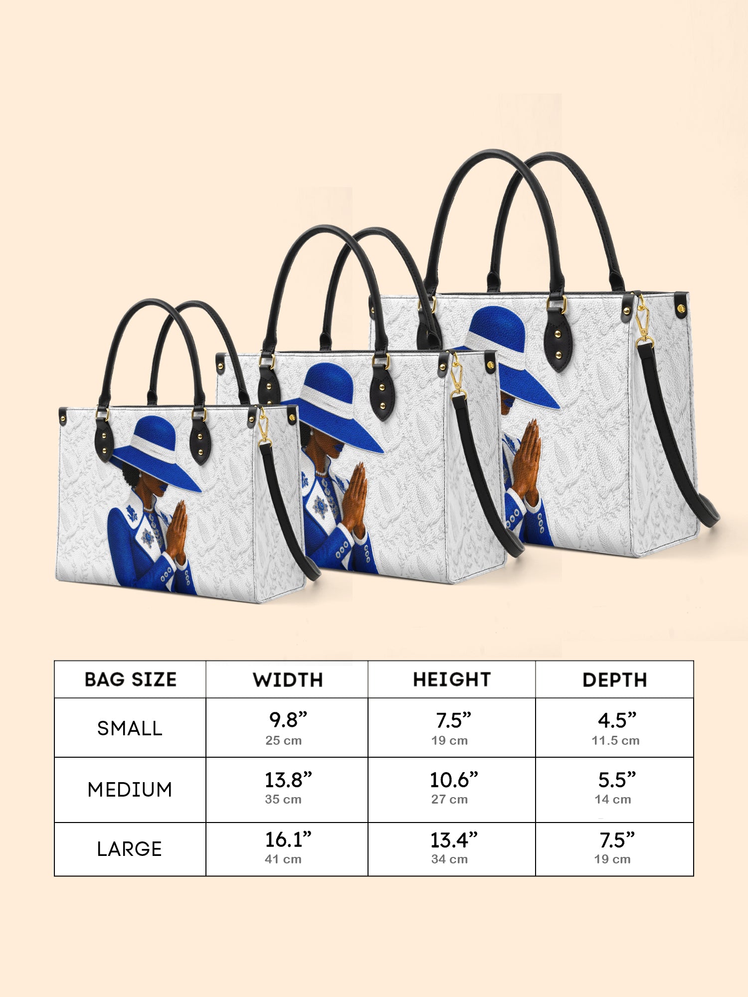 Faithful Elegance Premium Leather Handbag QR0TV283
