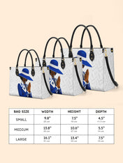 Faithful Elegance Premium Leather Handbag QR0TV283