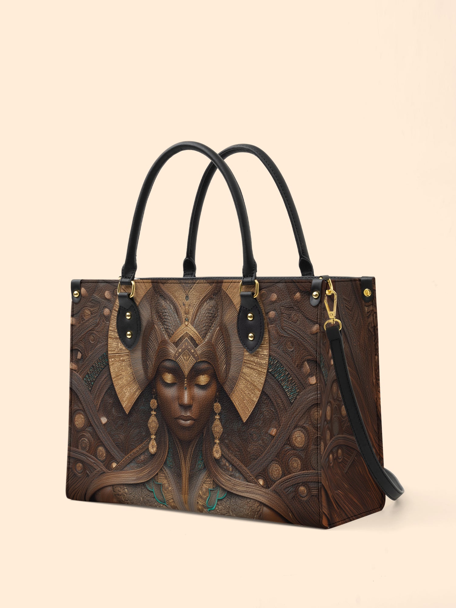 Auri Monarch Premium Leather Handbag QR0XD705