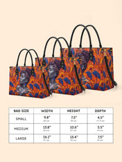 Savannah Ginkgo Premium Leather Handbag QR0XD859
