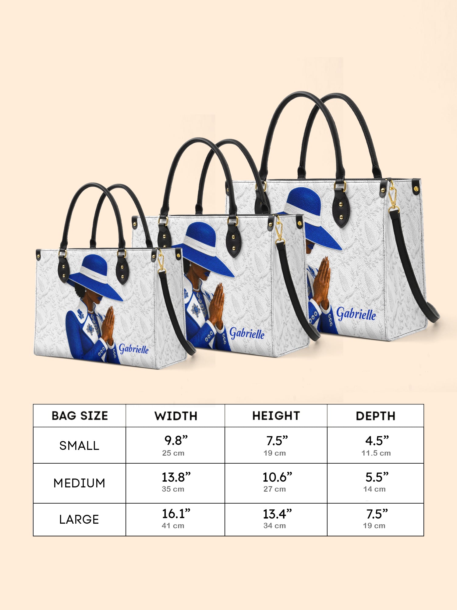 Faithful Elegance Premium Leather Handbag