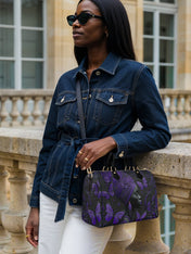 Majesty Known Leather Boston Bag QR0XD257