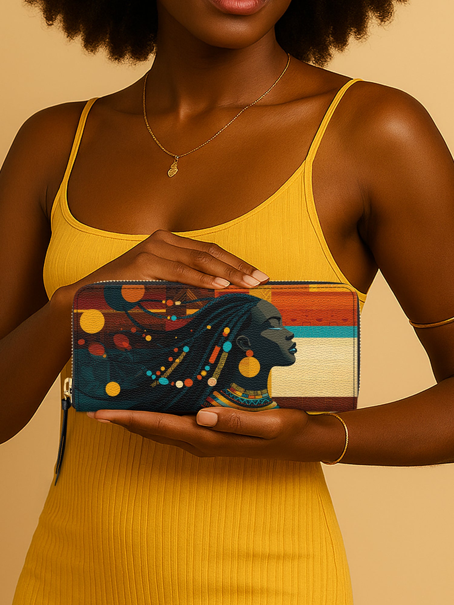 Ebony Horizon Slimline Zippy Wallet QR0TV181