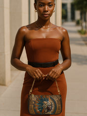 Sacred Grain Classic Zip Pochette QR0TD377