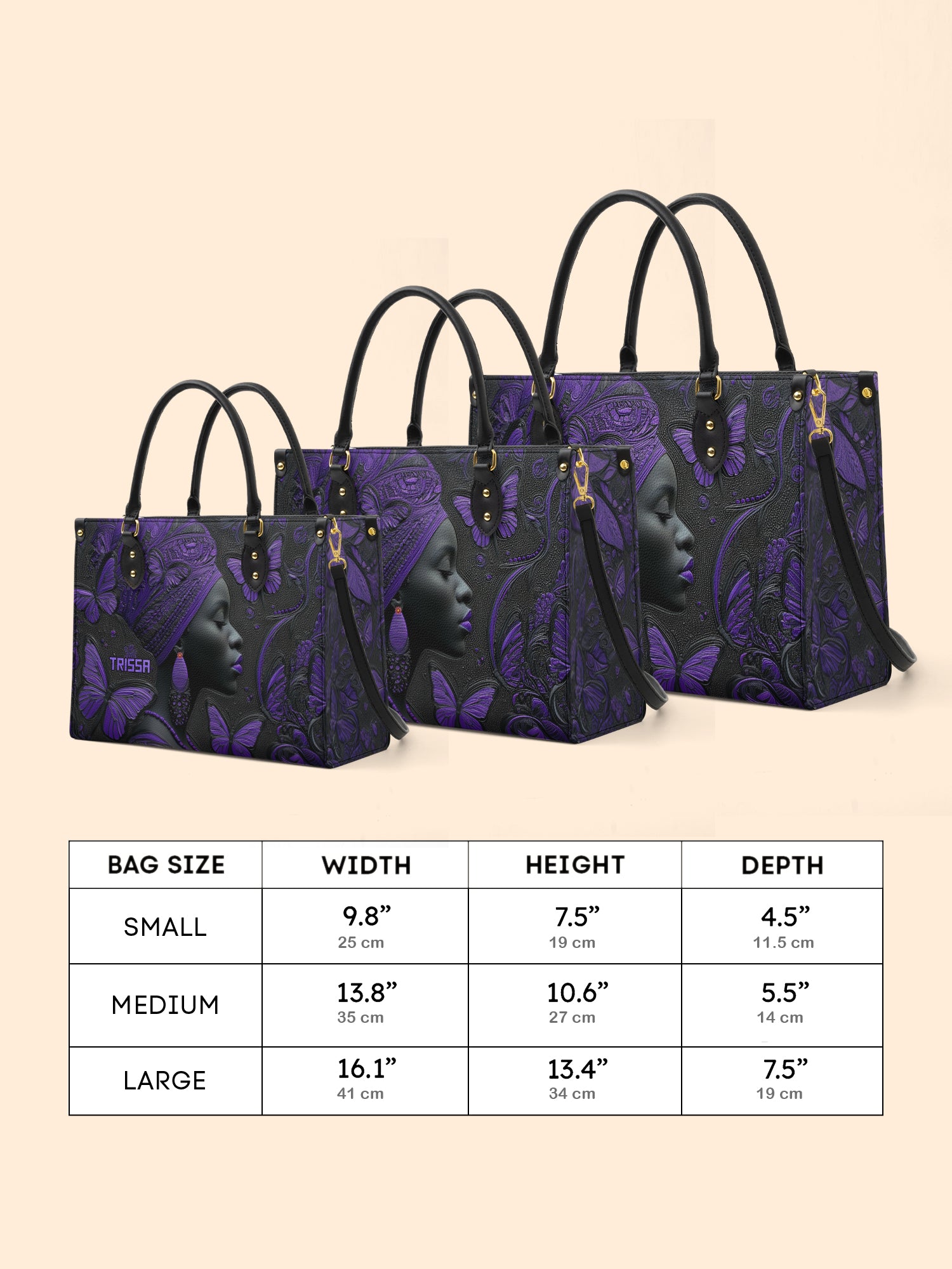 Majesty Known Premium Leather Handbag