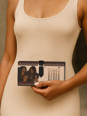 Love Joy History Tab Closure Wallet