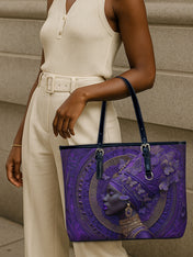 Divine Majesty Leather Bucket Bag QR0XD772