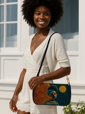 Unapologetically Black Classic Zip Pochette QR0XD130