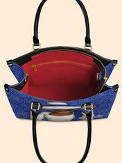 Royal Bloom Premium Leather Handbag