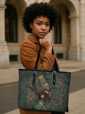 Aureate Jubilee Leather Bucket Bag QR0XD770