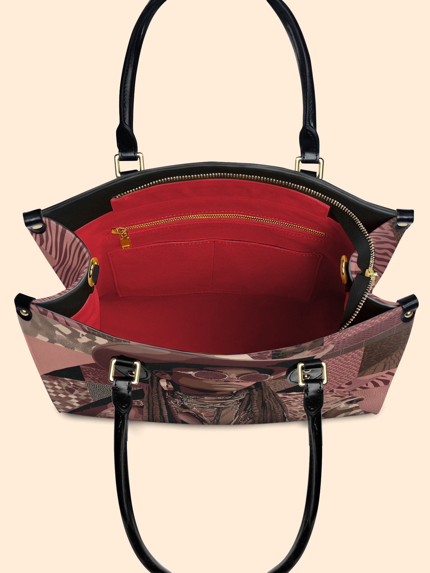 Copper Trails Premium Leather Handbag QR0TD497