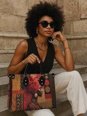 Regal Beauty Premium Leather Handbag QR0TD127