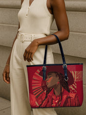 Desert Rose Belle Leather Bucket Bag QR0TD499