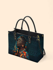 Soul Of Ubuntu Premium Leather Handbag QR0TV185