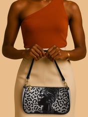 Ardora Leopard Classic Zip Pochette QR0XD476