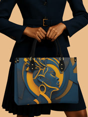Luminous Identity Premium Leather Handbag QR0TD137