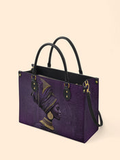 Amethyst Queen Premium Leather Handbag QR0TV170
