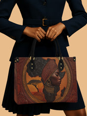 Africa Essence Premium Leather Handbag QR0TD168