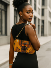 Dark Lens Classic Zip Pochette QR0TD306