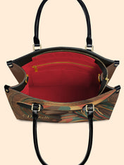 Veiled Pride Premium Leather Handbag