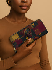 Crimson Majesty Slimline Zippy Wallet QR0XD787