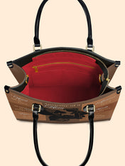 Anatomy Of Love Premium Leather Handbag QR0TD651