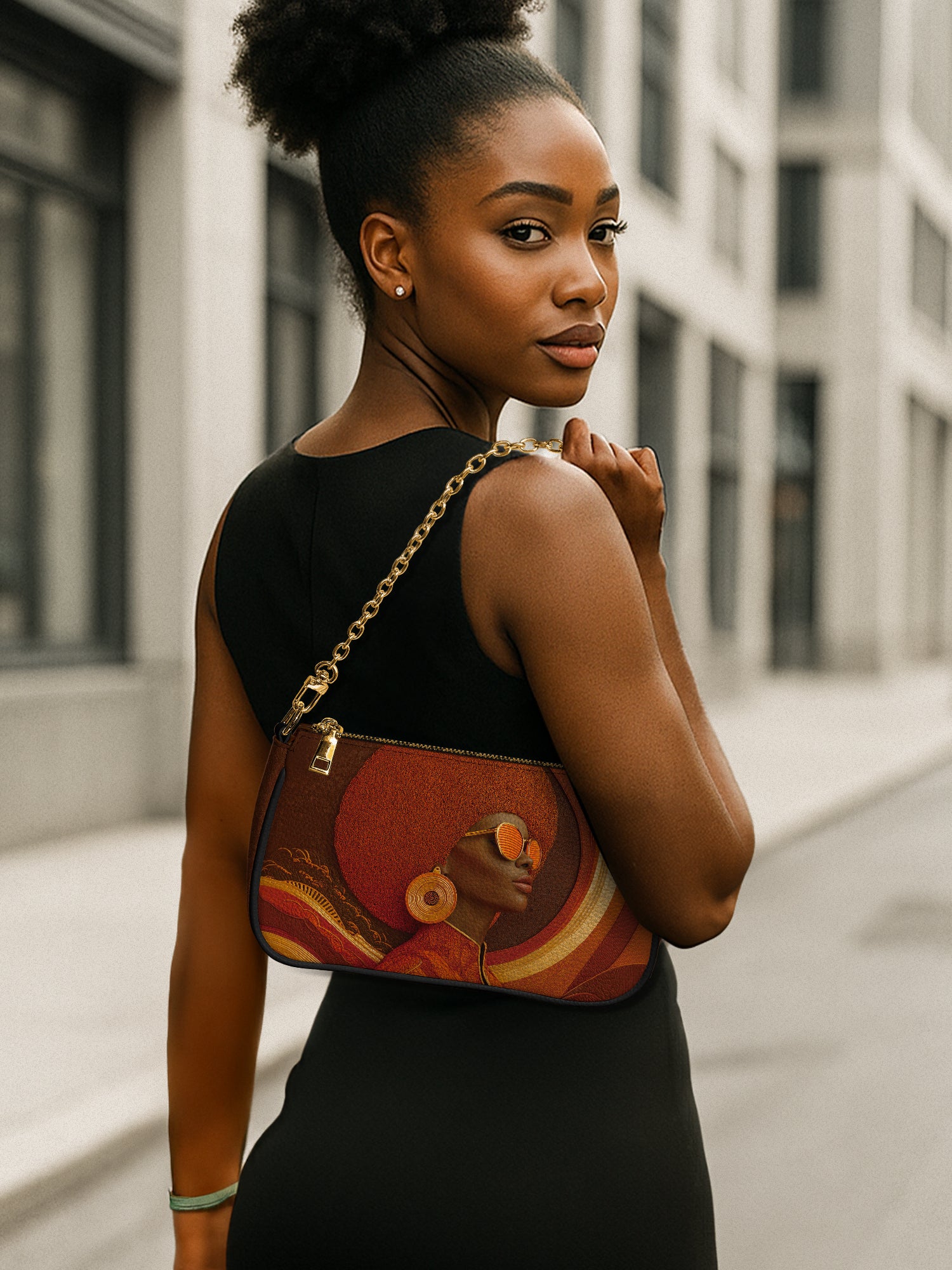 Fierce Frame Classic Zip Pochette QR0TD309