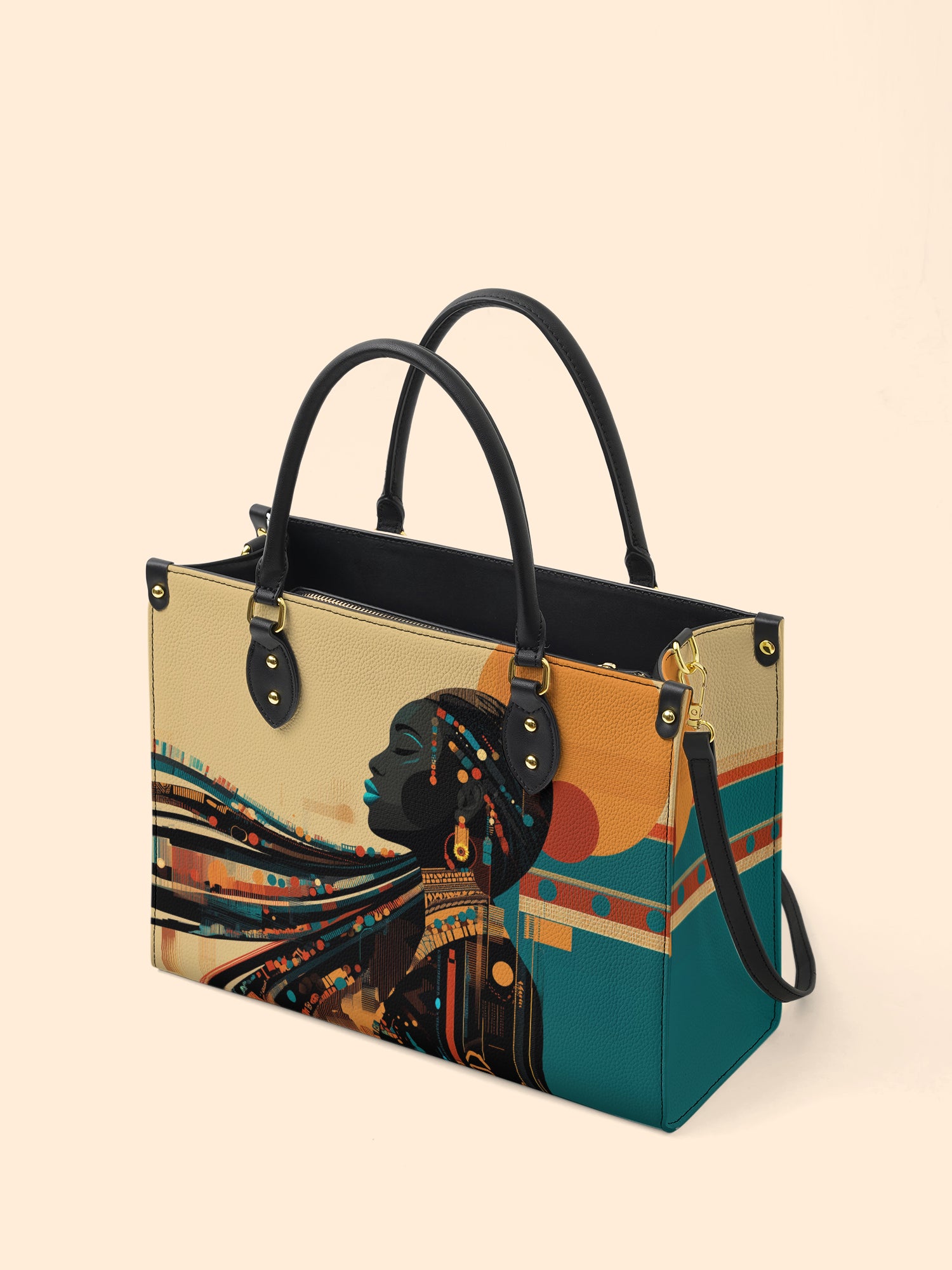 Spirit Of Sahara Premium Leather Handbag QR0TV189