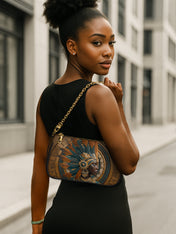 Sacred Grain Classic Zip Pochette QR0TD377