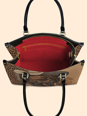 Mahogany Rider Premium Leather Handbag QR0TD503