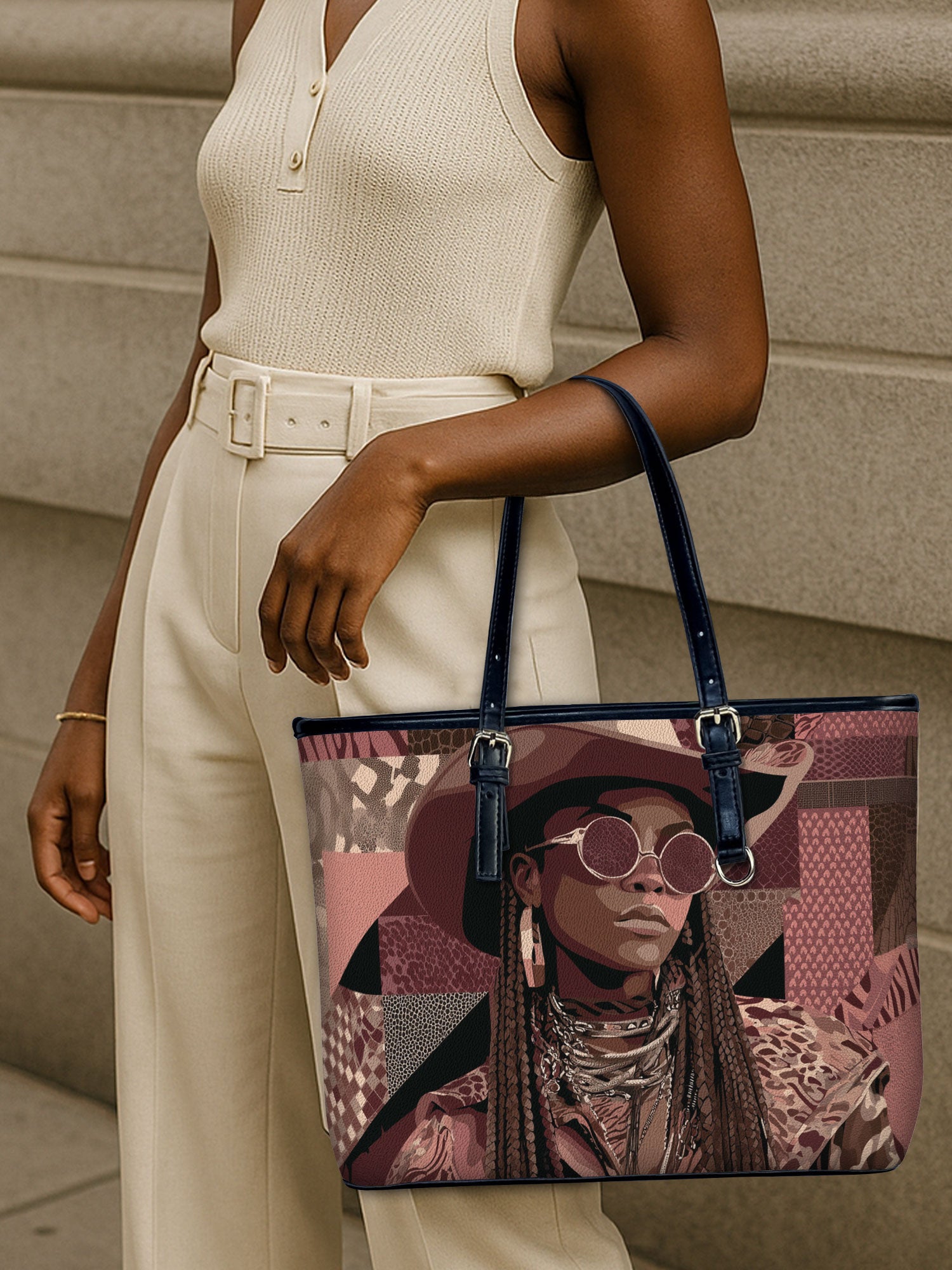 Copper Trails Leather Bucket Bag QR0TD496