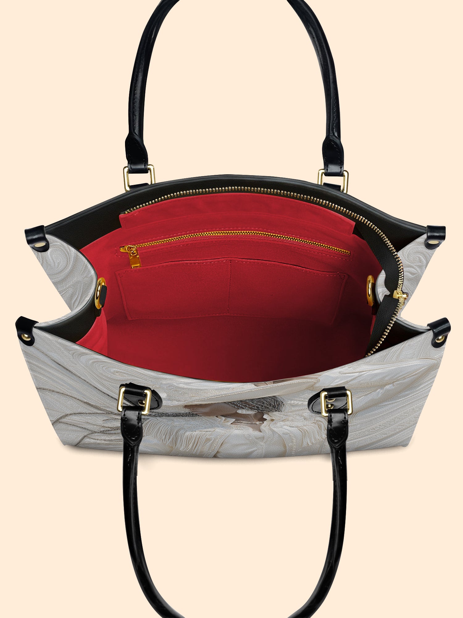 Midnight Rodeo Premium Leather Handbag QR0TD453