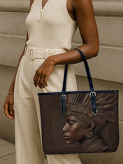 Back to Africa V1 Leather Bucket Bag QR0XD730