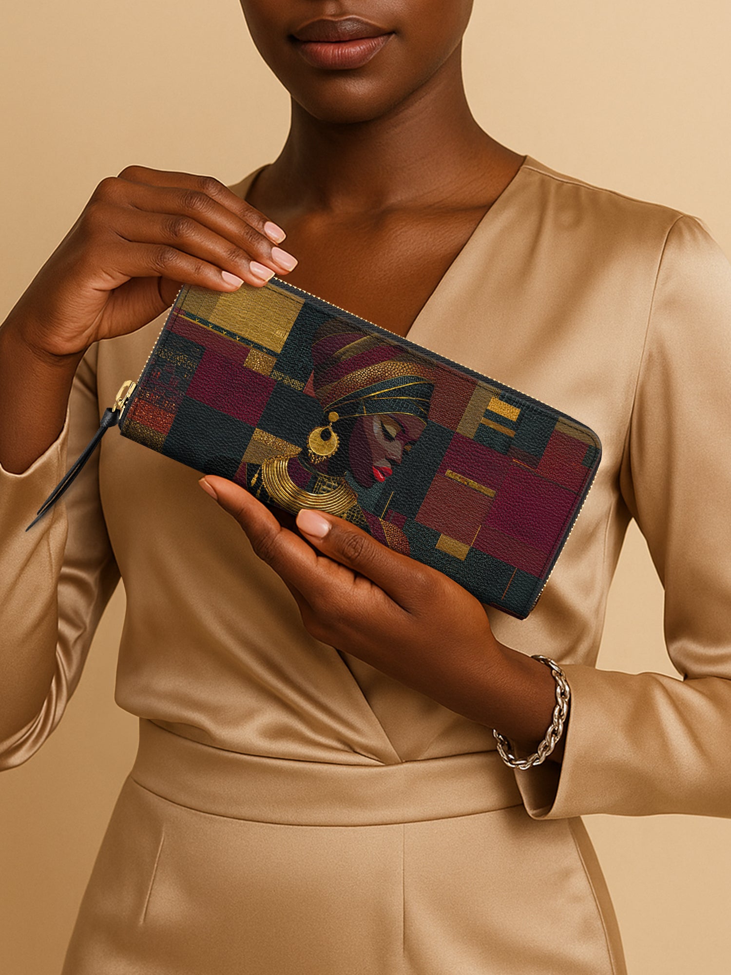 Crimson Majesty Slimline Zippy Wallet QR0XD787