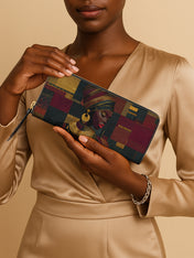 Crimson Majesty Slimline Zippy Wallet QR0XD787