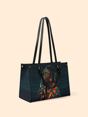Soul Of Ubuntu Premium Leather Handbag QR0TV185