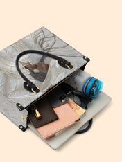 Midnight Rodeo Premium Leather Handbag QR0TD453